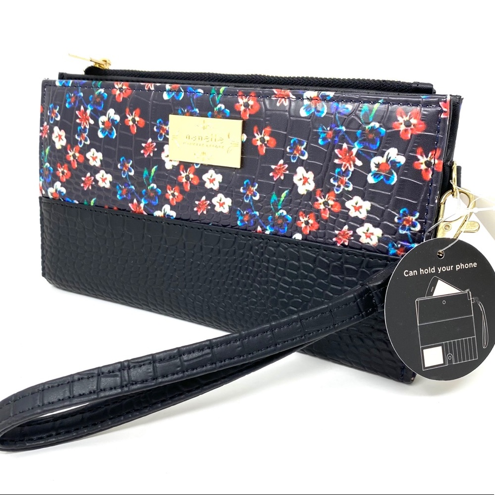 Nanette Lepore Floral Wallet wristlet NWT $38 - Picture 2 of 9